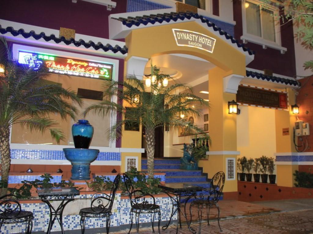Lam Hotel Ho Chi Minh-byen Eksteriør bilde
