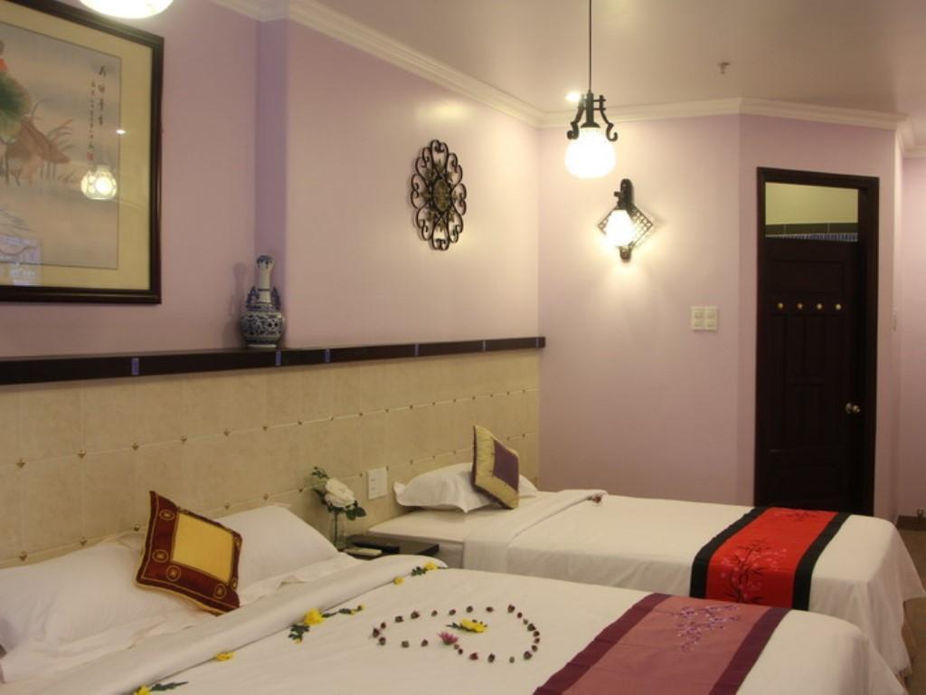 Lam Hotel Ho Chi Minh-byen Eksteriør bilde