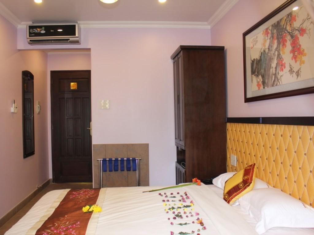 Lam Hotel Ho Chi Minh-byen Eksteriør bilde
