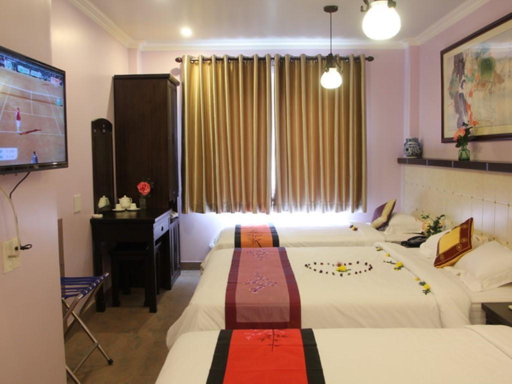 Lam Hotel Ho Chi Minh-byen Eksteriør bilde
