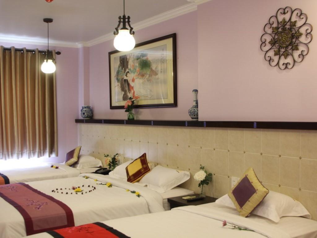 Lam Hotel Ho Chi Minh-byen Eksteriør bilde