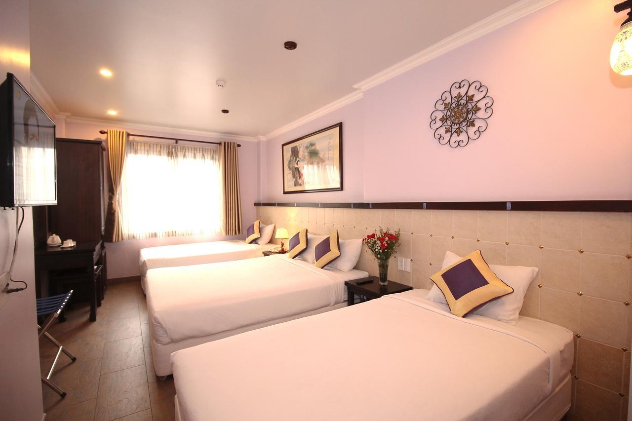 Lam Hotel Ho Chi Minh-byen Eksteriør bilde