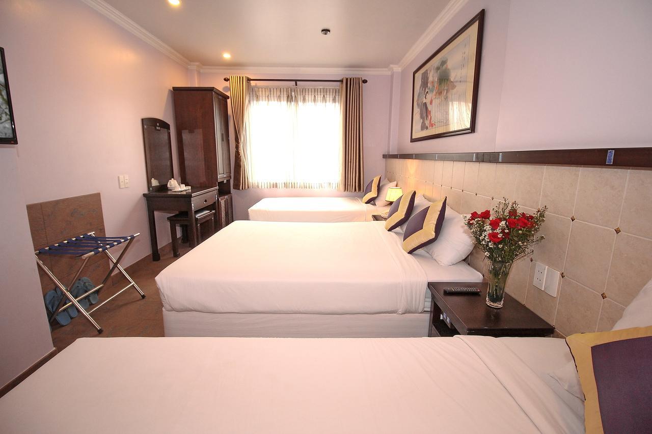 Lam Hotel Ho Chi Minh-byen Eksteriør bilde