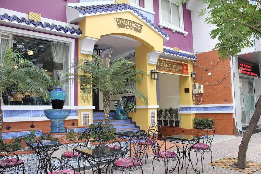 Lam Hotel Ho Chi Minh-byen Eksteriør bilde