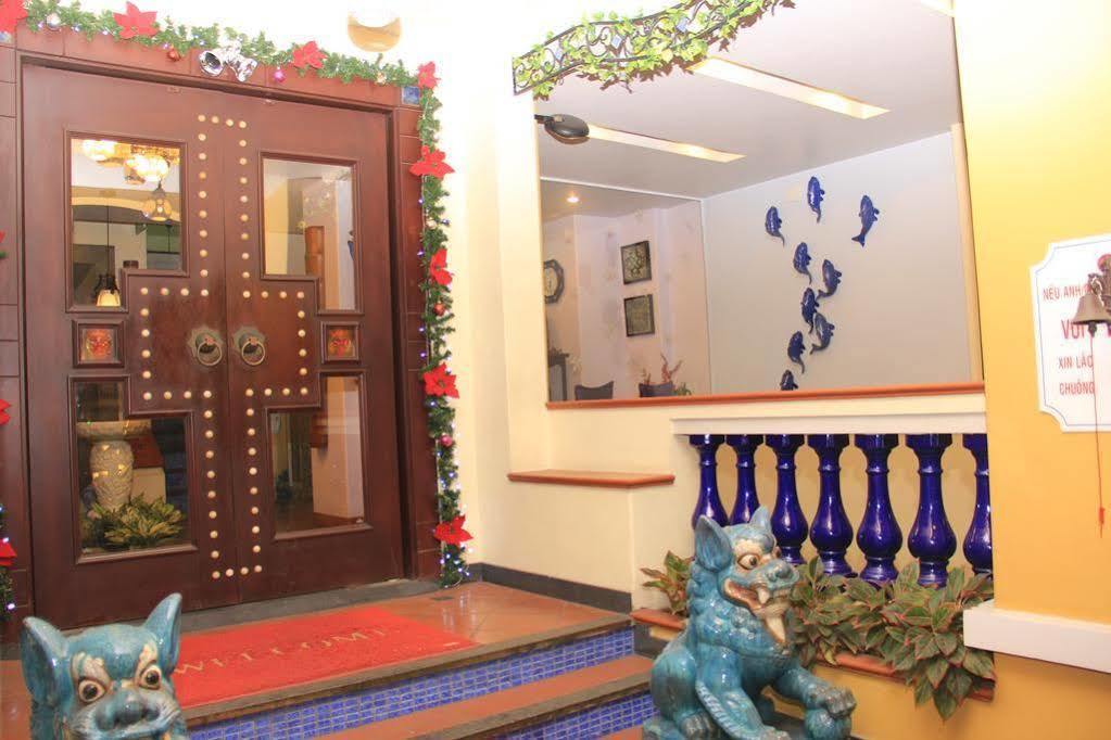 Lam Hotel Ho Chi Minh-byen Eksteriør bilde
