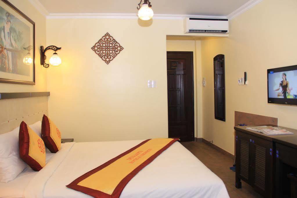Lam Hotel Ho Chi Minh-byen Eksteriør bilde