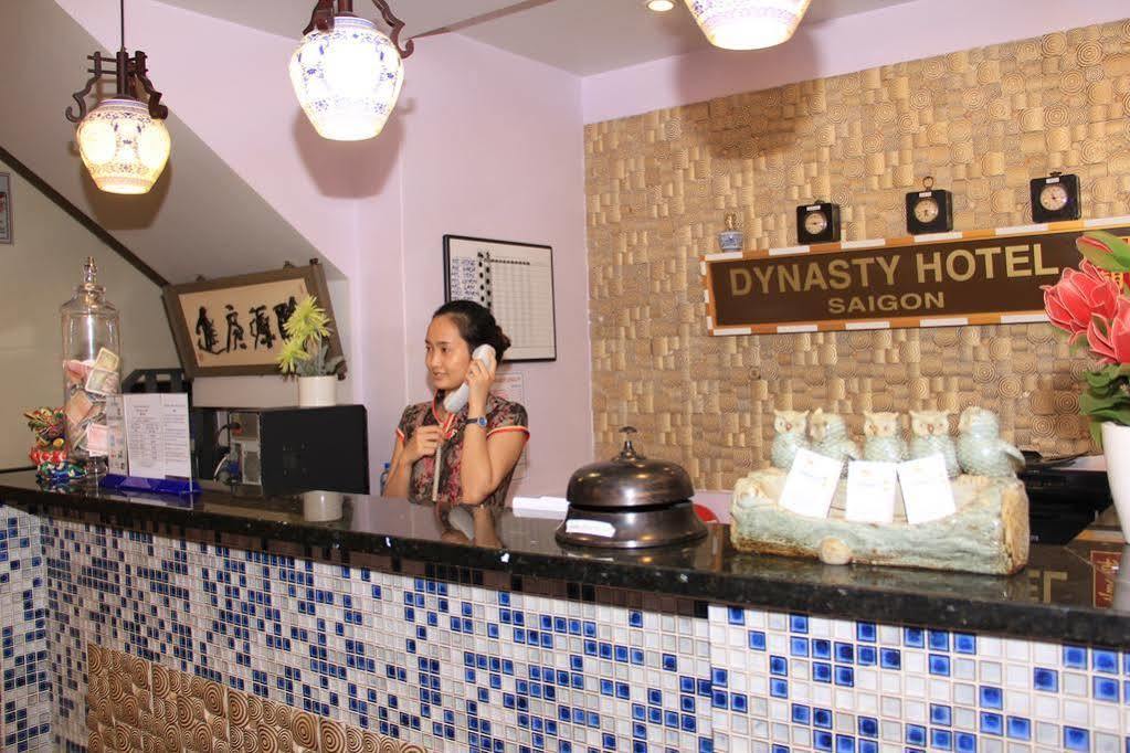 Lam Hotel Ho Chi Minh-byen Eksteriør bilde