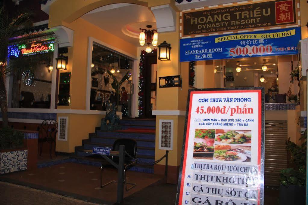 Lam Hotel Ho Chi Minh-byen Eksteriør bilde