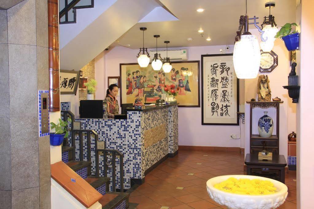 Lam Hotel Ho Chi Minh-byen Eksteriør bilde