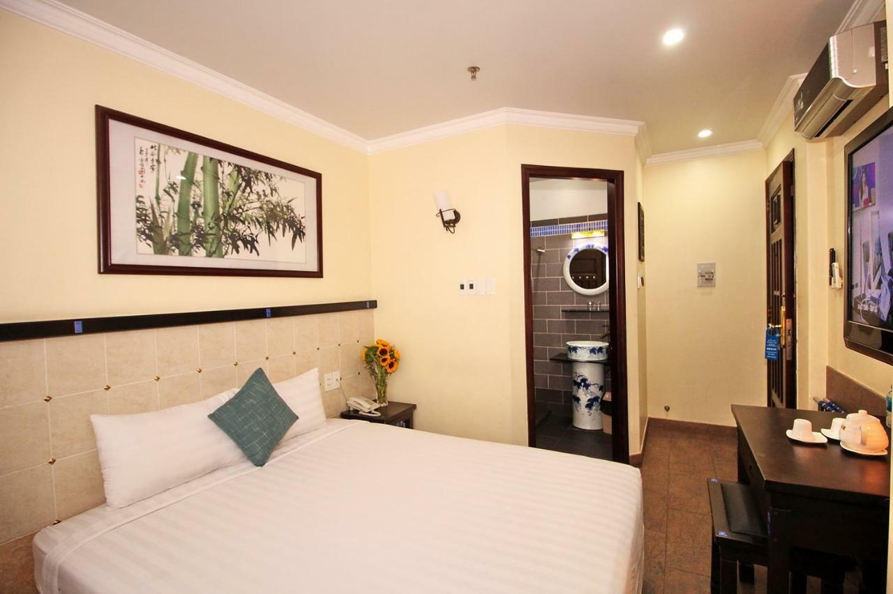 Lam Hotel Ho Chi Minh-byen Eksteriør bilde