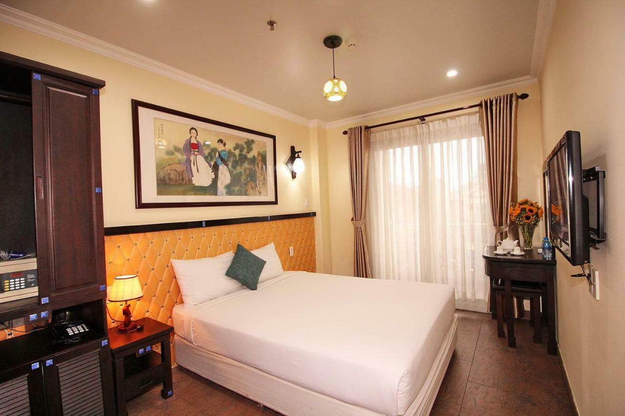 Lam Hotel Ho Chi Minh-byen Eksteriør bilde