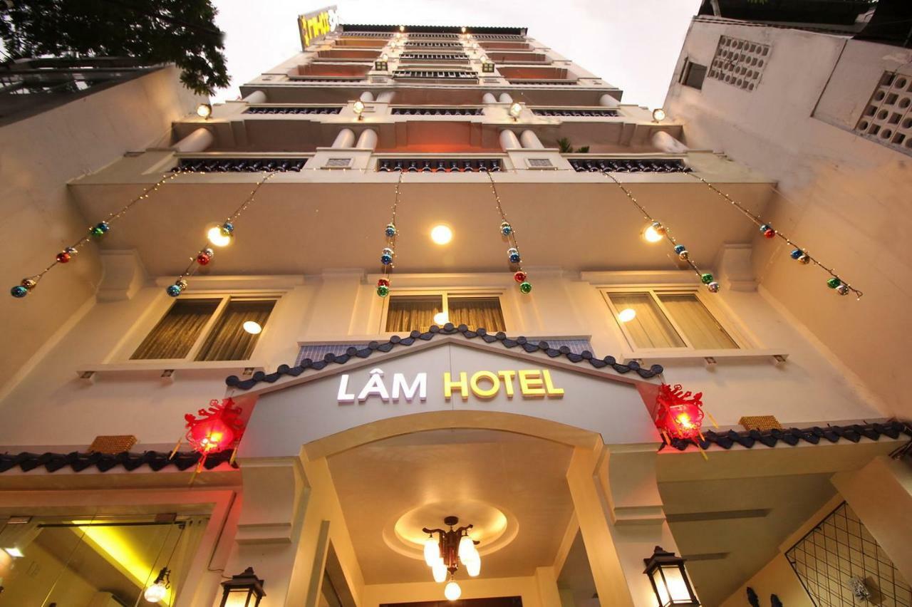 Lam Hotel Ho Chi Minh-byen Eksteriør bilde