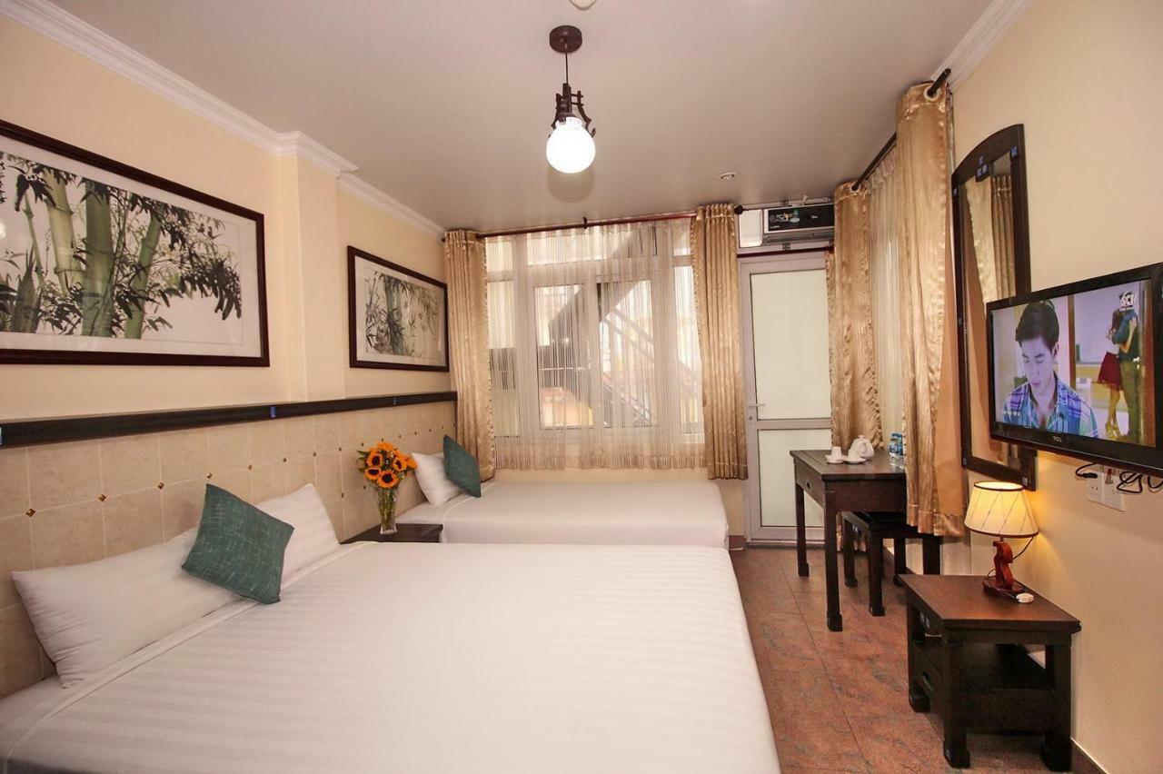 Lam Hotel Ho Chi Minh-byen Eksteriør bilde