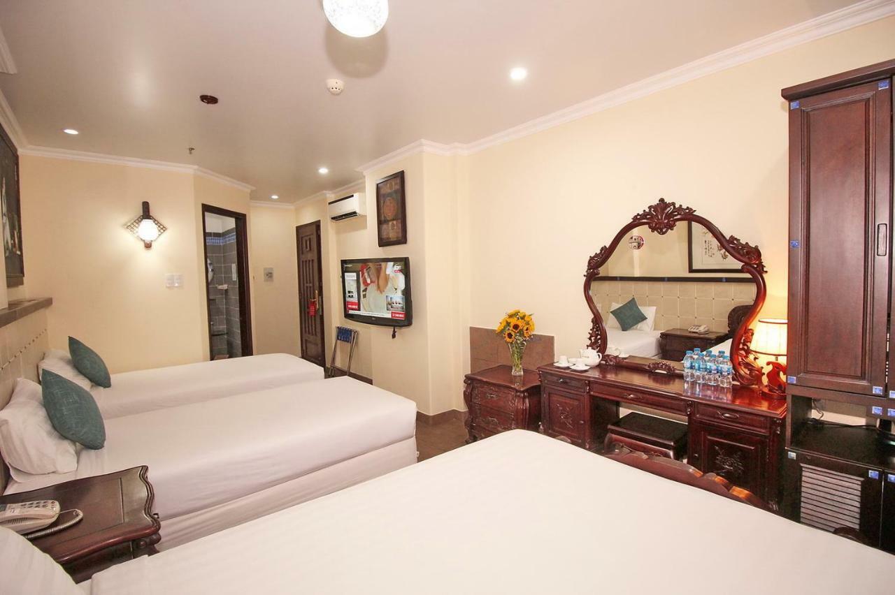 Lam Hotel Ho Chi Minh-byen Eksteriør bilde
