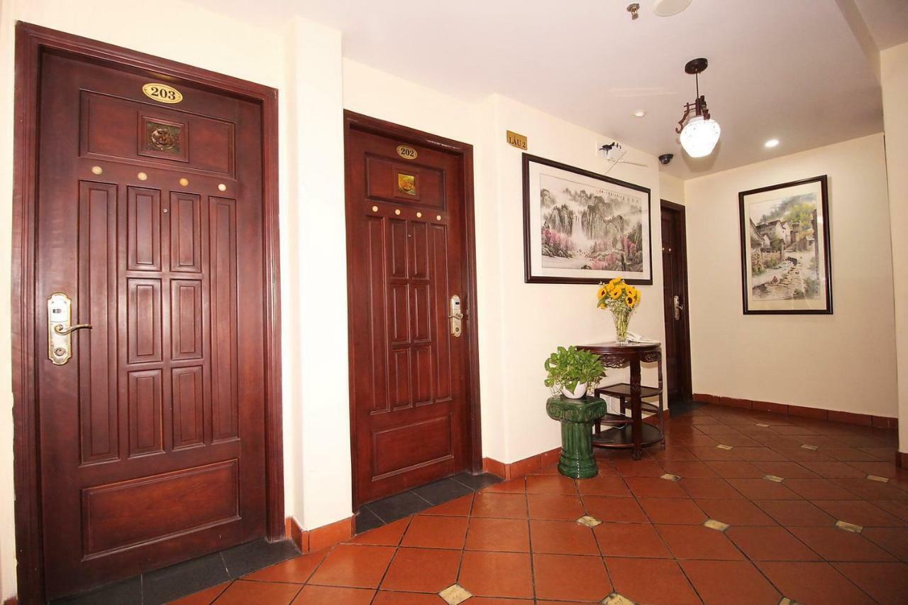 Lam Hotel Ho Chi Minh-byen Eksteriør bilde