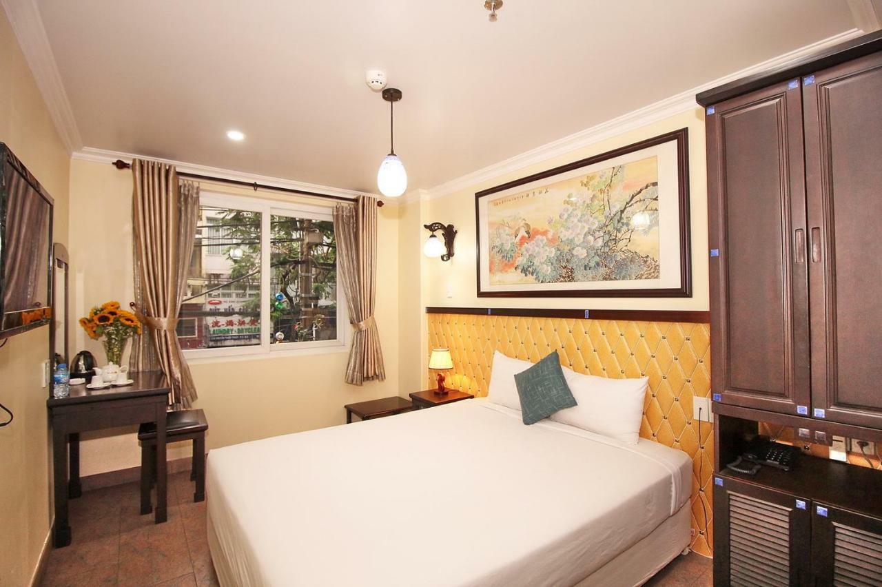 Lam Hotel Ho Chi Minh-byen Eksteriør bilde