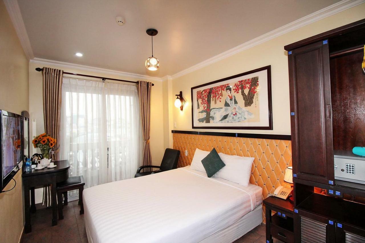 Lam Hotel Ho Chi Minh-byen Eksteriør bilde