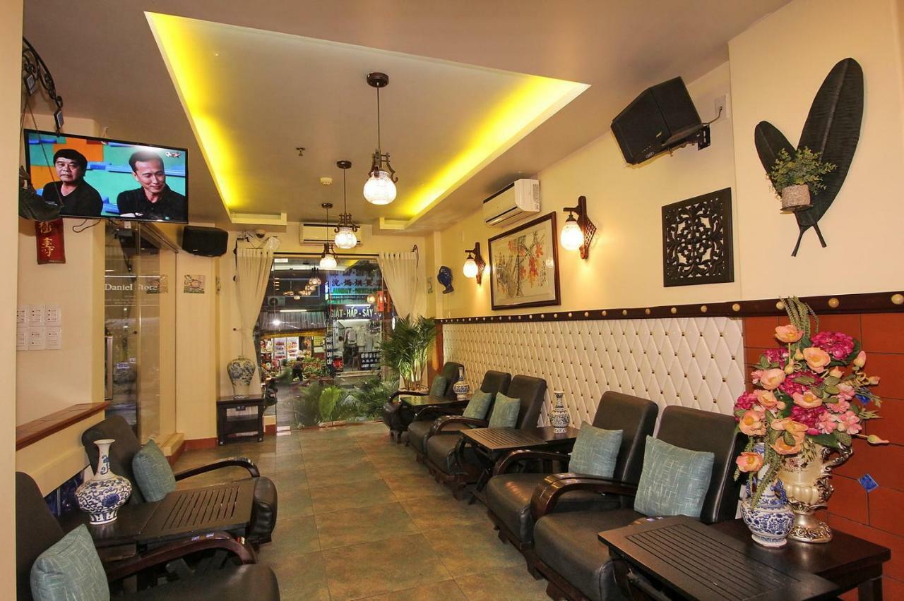 Lam Hotel Ho Chi Minh-byen Eksteriør bilde