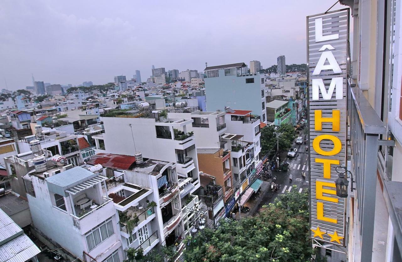 Lam Hotel Ho Chi Minh-byen Eksteriør bilde