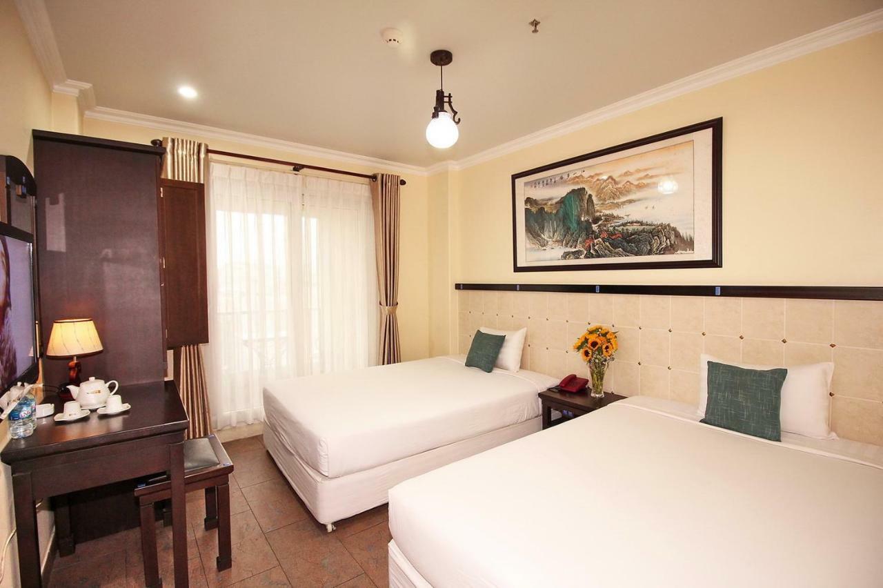 Lam Hotel Ho Chi Minh-byen Eksteriør bilde