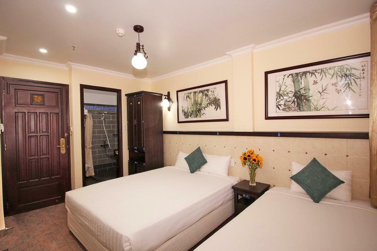 Lam Hotel Ho Chi Minh-byen Eksteriør bilde