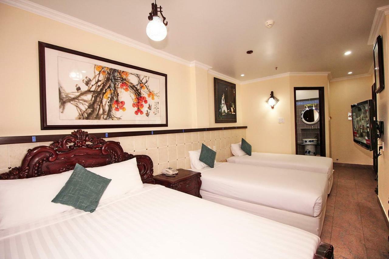 Lam Hotel Ho Chi Minh-byen Eksteriør bilde