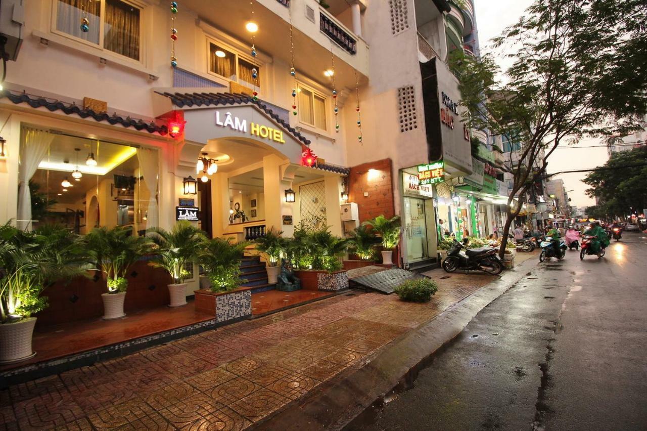 Lam Hotel Ho Chi Minh-byen Eksteriør bilde