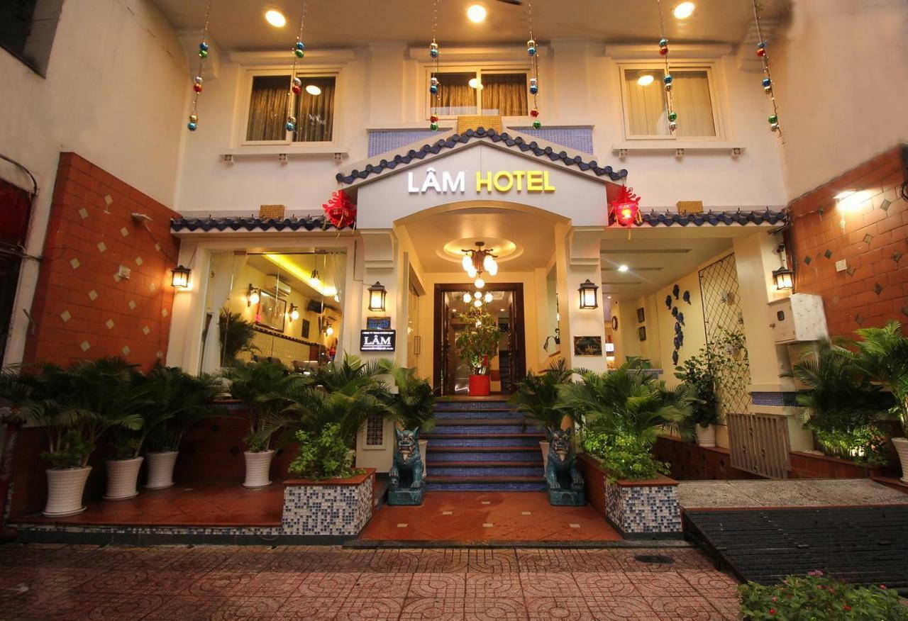 Lam Hotel Ho Chi Minh-byen Eksteriør bilde