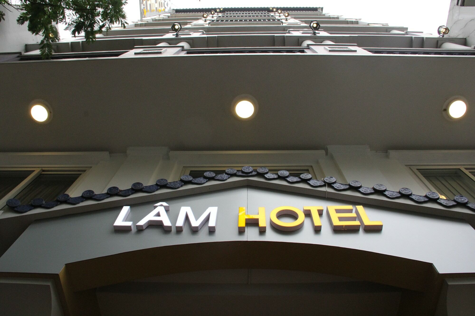 Lam Hotel Ho Chi Minh-byen Eksteriør bilde