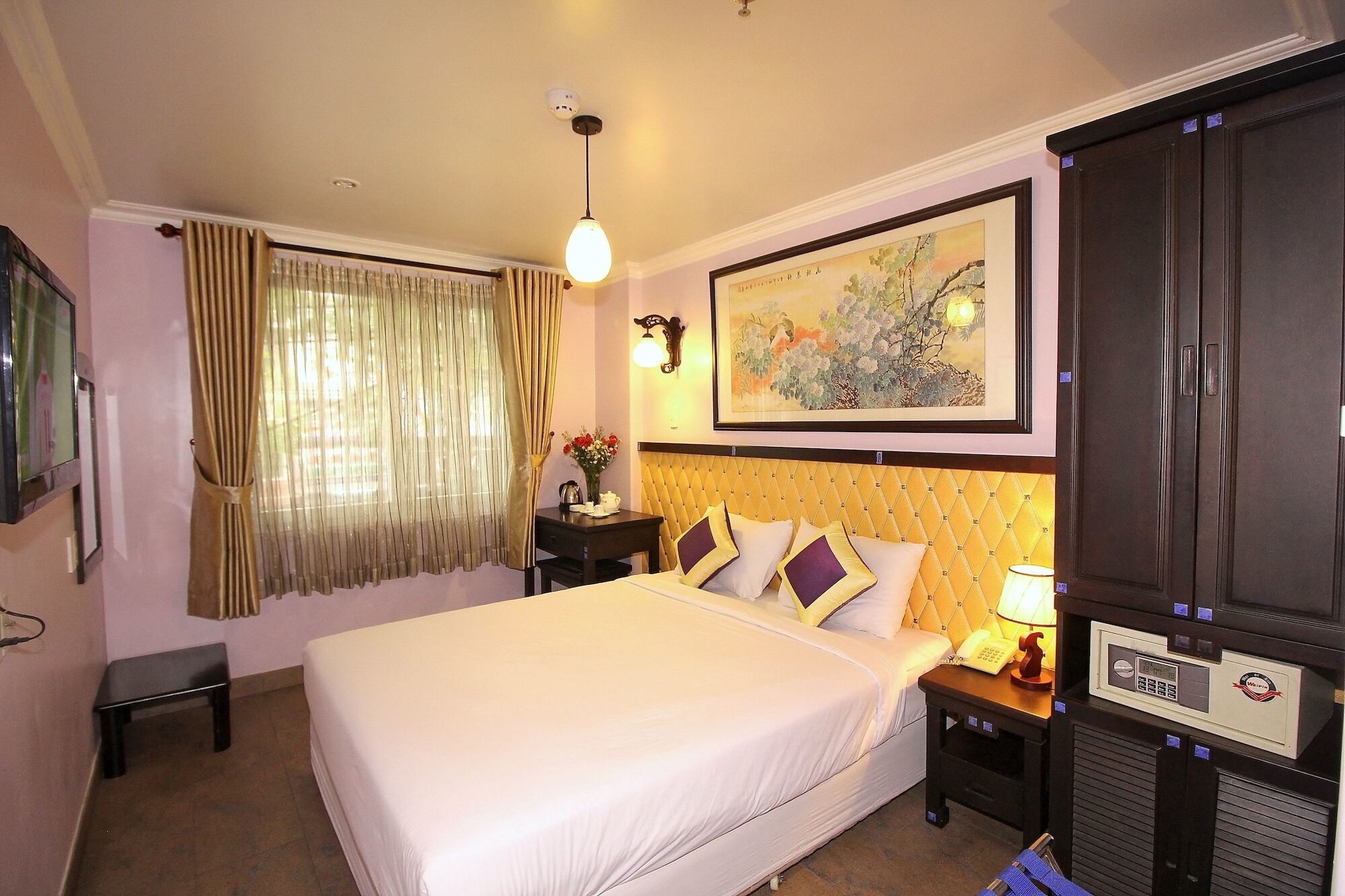 Lam Hotel Ho Chi Minh-byen Eksteriør bilde
