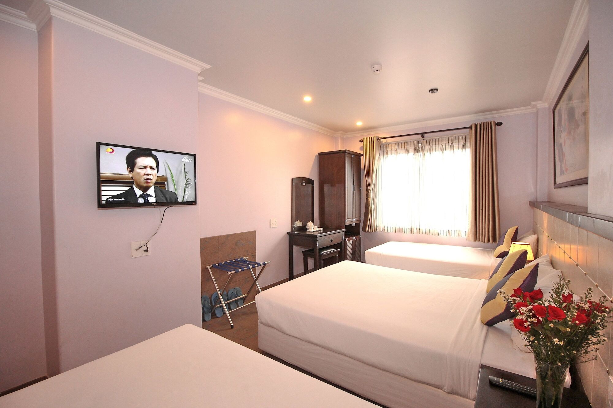 Lam Hotel Ho Chi Minh-byen Eksteriør bilde